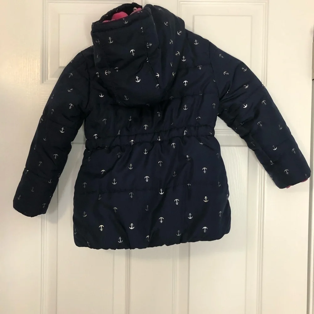 Nautica Puffer Anchor Jacket 4T - Picture 4 of 9